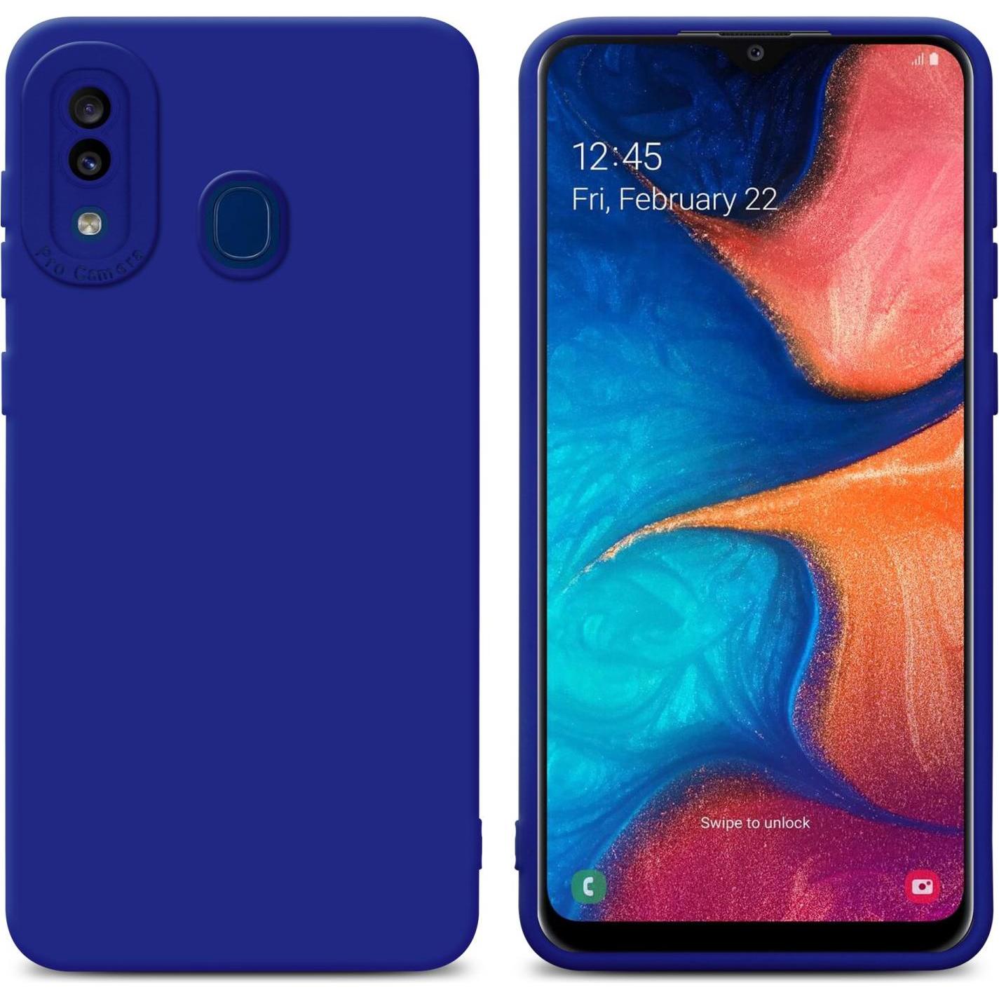 Cadorabo Hülle für Samsung Galaxy A20 / A30 / M10s im TPU Fluid LM162 Style (Samsung Galaxy A20, Samsung Galaxy M10s, TC...