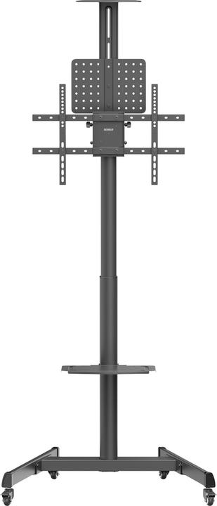 SpeaKa Professional SP-TVC-1300 TV-Rollwagen Höhenverstellbar, Handkurbel, Kamer (37.01")