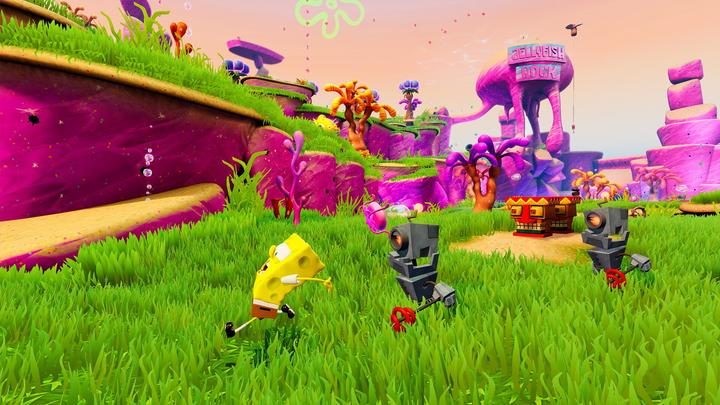 Produktbild THQ Swi Spongebob Battle For Bikini Bottom Rehydrated (Switch, Switch Lite, Switch OLED, DE)