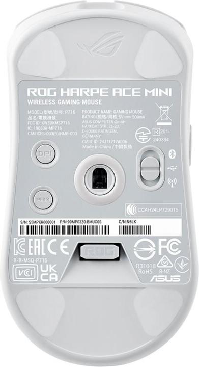 Produktbild ASUS ROG Harpe Ace Mini (Kabellos, Kabelgebunden)