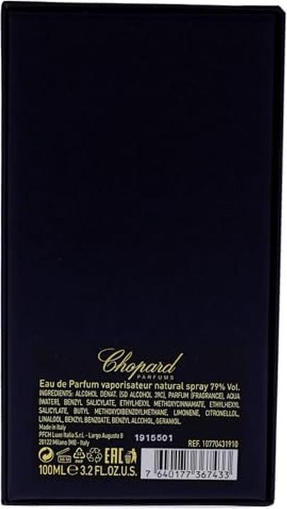 Actual product image Chopard The Gardens Of The Tropics Vanille De Madagascar (Eau de parfum, 100 ml)