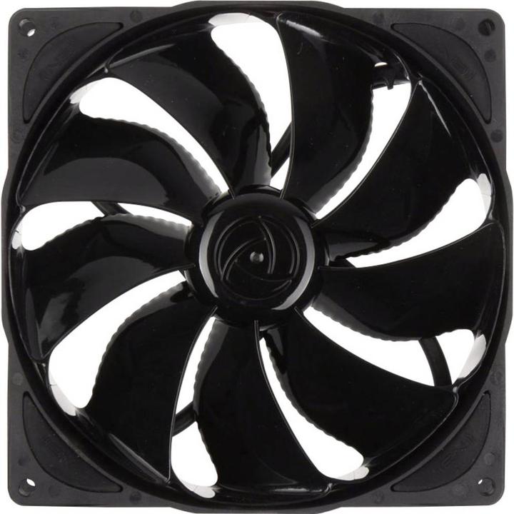 Noiseblocker NB-eLoop Fan B14-PS Black Edition - 140mm PWM (140 mm, 1 x)