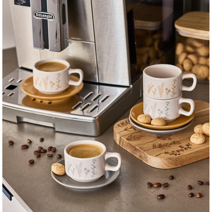 Image du produit Zeller Present Servier- und Schneidbrett Wildflowers Akazie 30x17 cm