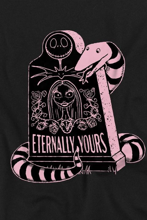 Produktbild The Nightmare Before Christmas Eternally Yours TShirt Valentinstag (L)