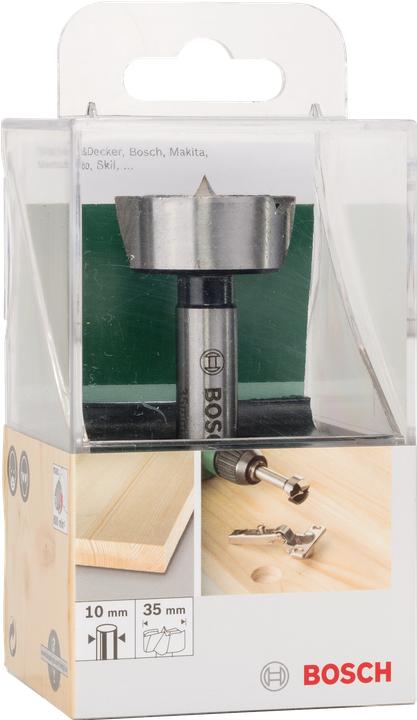 Produktbild Bosch Zubehör Forstnerbohrer, DIN 7483 G D= 35,0 mm L= 90 mm (35 mm)