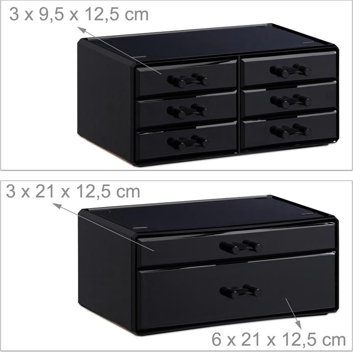 Produktbild Relaxdays Makeup Organizer