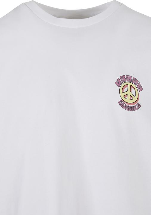 Produktbild Urban Classics Organic Big Peace Tee white M (M)