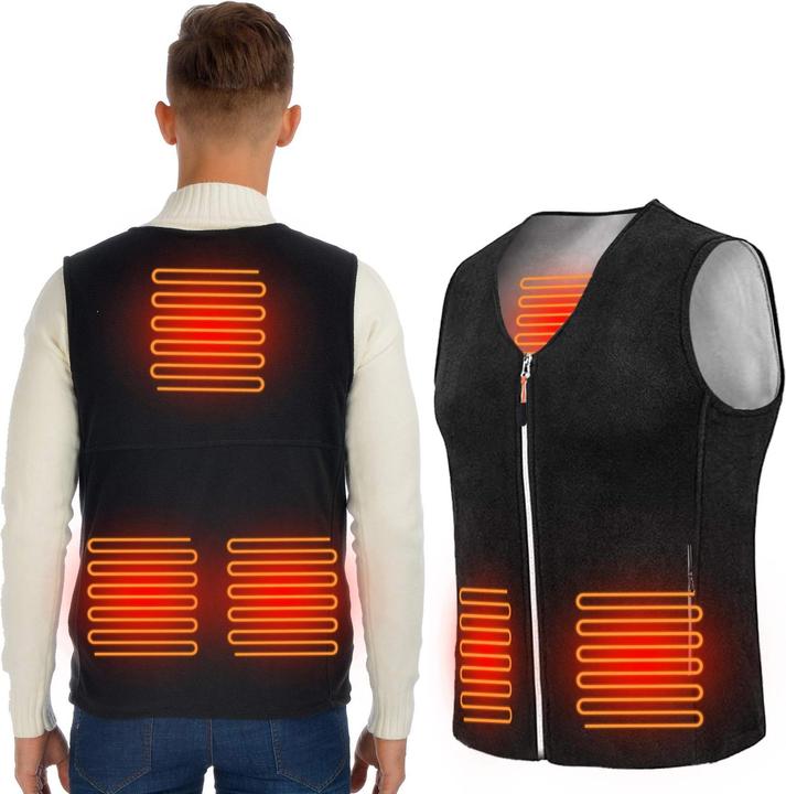 Actual product image Isopho Heated waistcoat (M)
