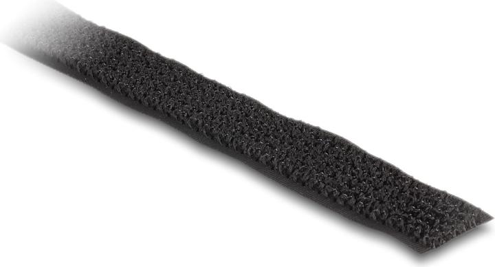 Productafbeelding Delock Klittenband op rol met lus L 5 m x B 20 mm zwart (20 mm)