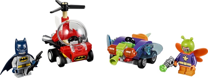 Actual product image LEGO DC Comics Super Heroes Mighty Micros: Batman vs. Killer Moth (76069, LEGO DC)