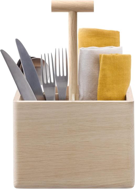 Produktbild LSA Dine Besteckfach Eiche H29cm L20cm B16cm