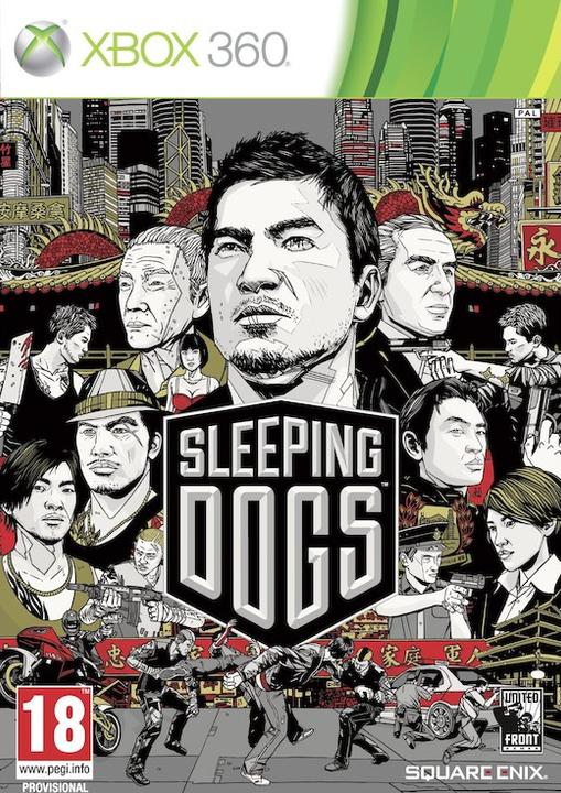 Image du produit Microsoft Sleeping Dogs /X360 (Xbox 360)