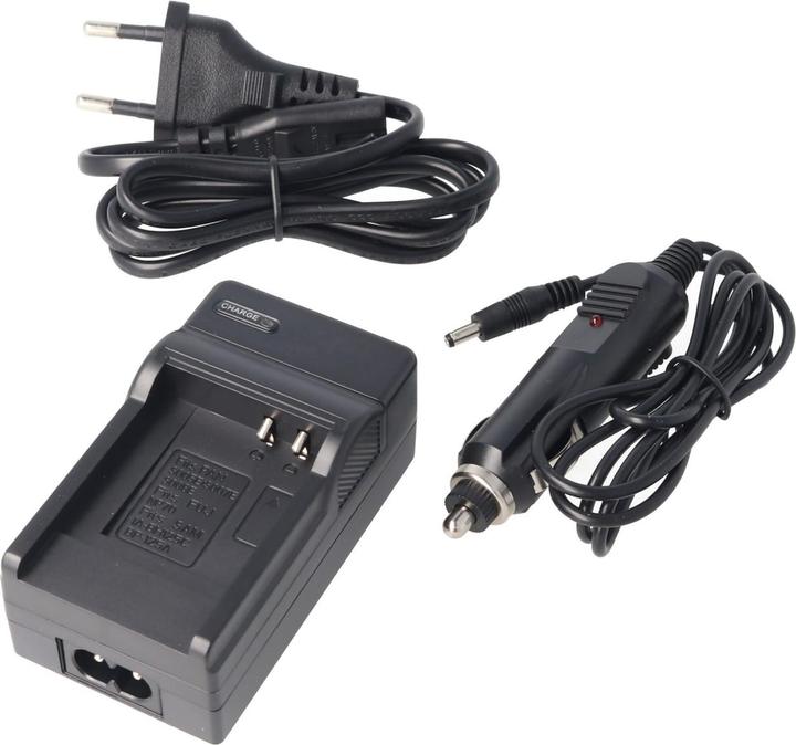 Actual product image AccuCell Battery charger Panasonic DMC-FX, DMC-LX, CGA-S005, DSLR (Camera battery charger)