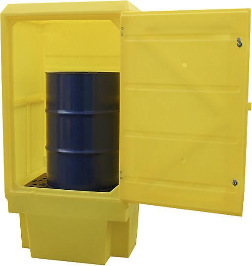 Actual product image Schoeller Allibert PE environmental cabinet
