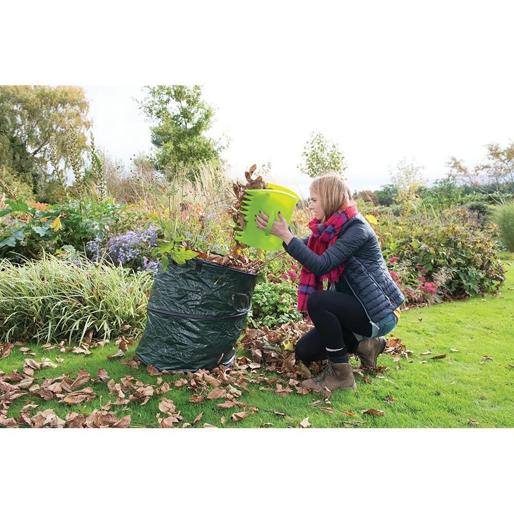 Thumbnail - Silverline, Komposter + Gartensack, Laubgreifer 330 x 250 mm