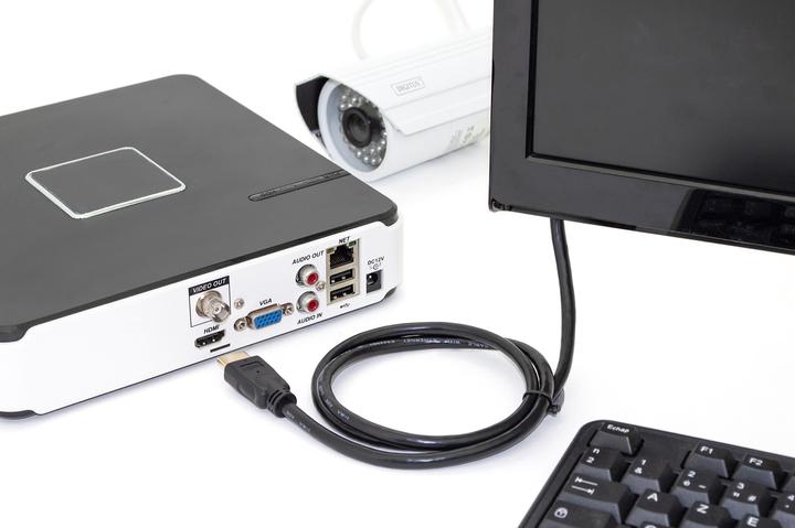 Immagine prodotto Digitus HDMI (Typ A) — HDMI (Typ A) (3 m, HDMI)