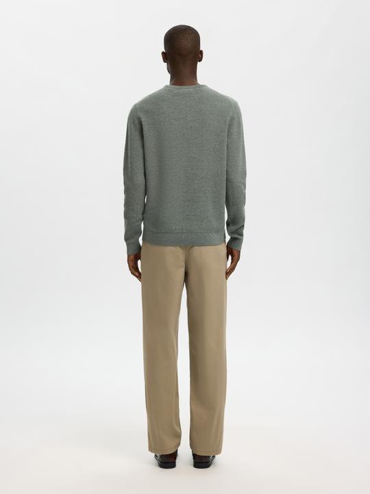 Produktbild Selected Slhross Ls Knit Structure Crew Neck Noos (M)