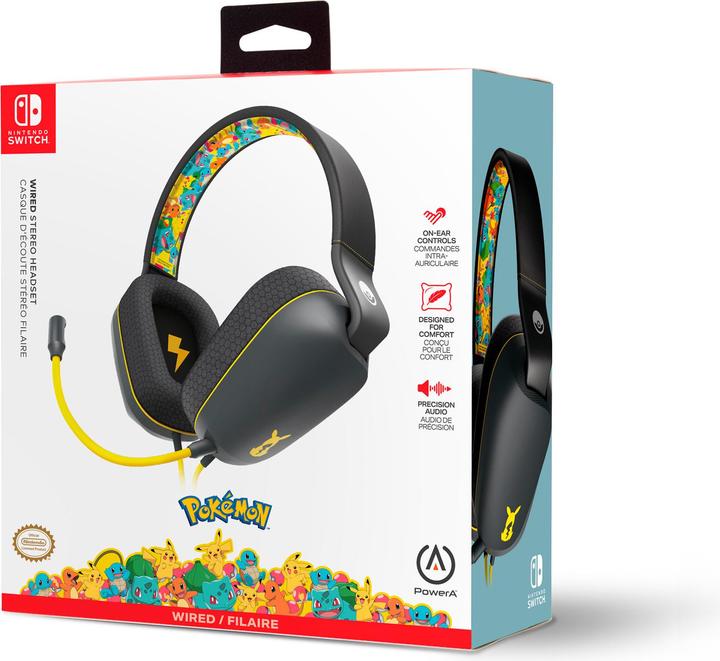 Produktbild PowerA NINTENDO SWITCH - Wired Headset (Kabelgebunden)