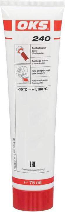 Produktbild Oks Antifestbrennpaste (Kupferpaste) 240 Tube 75 ml (75 ml)