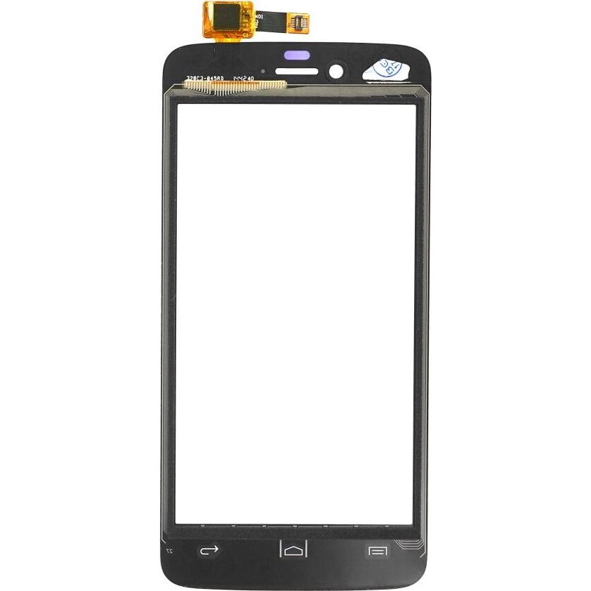Thumbnail - OEM Wiko Birdy Touch Screen Black (Wiko Birdy), Mobilgerät Ersatzteile, Schwarz
