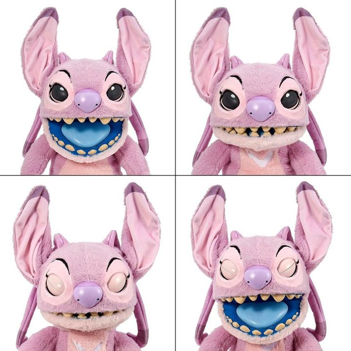 Actual product image Funko Stitch Real FX Angel Puppet (45 cm)