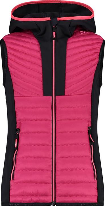 Produktbild CMP Campagnolo Kapuzenjacke, ärmellos, Mädchen (128)