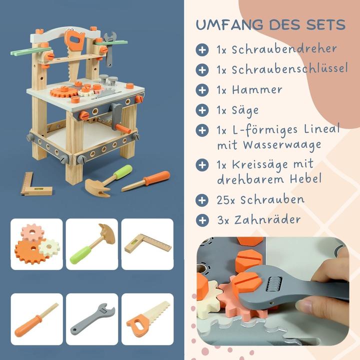 Produktbild Hermex Werkbank-Set