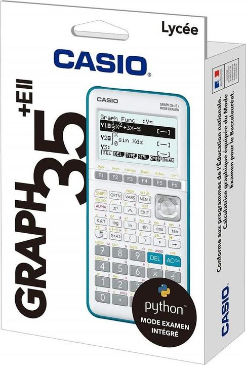 Immagine prodotto Casio Graph 35+E II (Batterie)