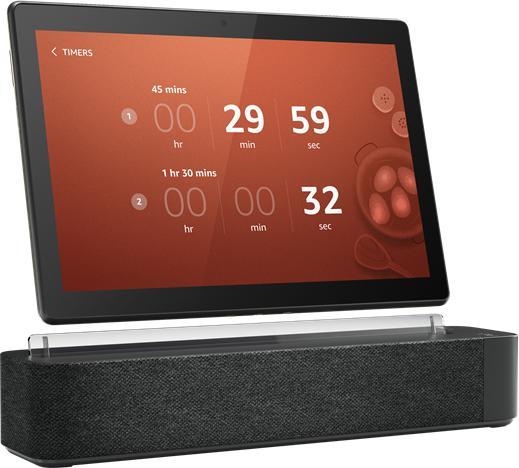 Produktbild Lenovo Tab M10 + Bluetooth Speaker Dock (nur WLAN, 10.10", 32 GB, Black)
