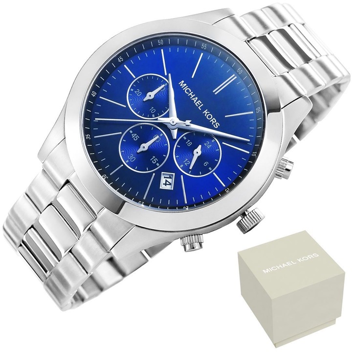 Image du produit Michael Kors Slim Runway (Montre analogique, Chronographe, 44 mm)