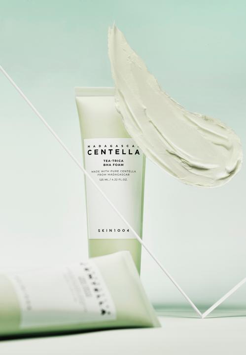 Actual product image Skin1004 Tea-Trica BHA (Cleansing Foam, 125 ml)