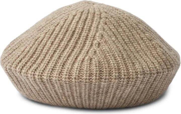 Image du produit Liewood Bonnet basque Borg enfants Oat Melange