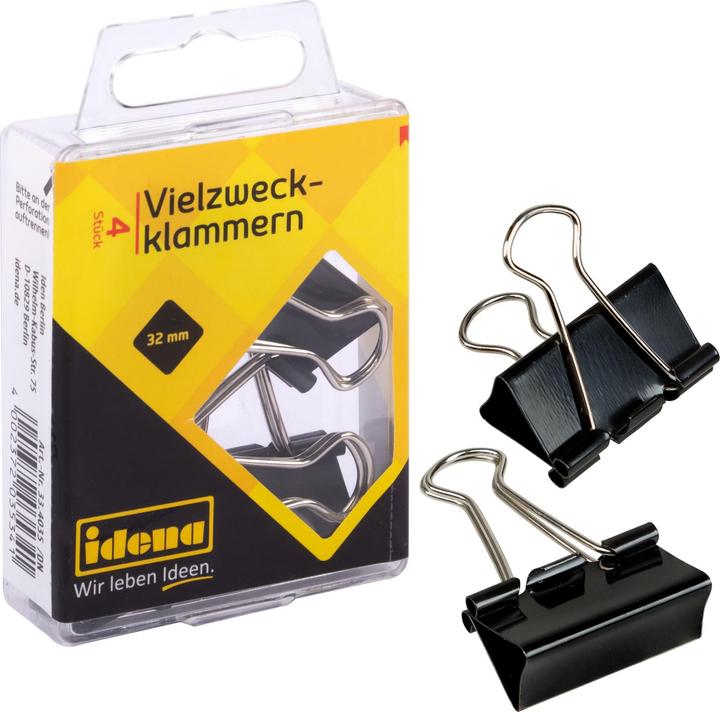 Actual product image Idena Multi-purpose staples 4 pieces, 32mm (4 x)