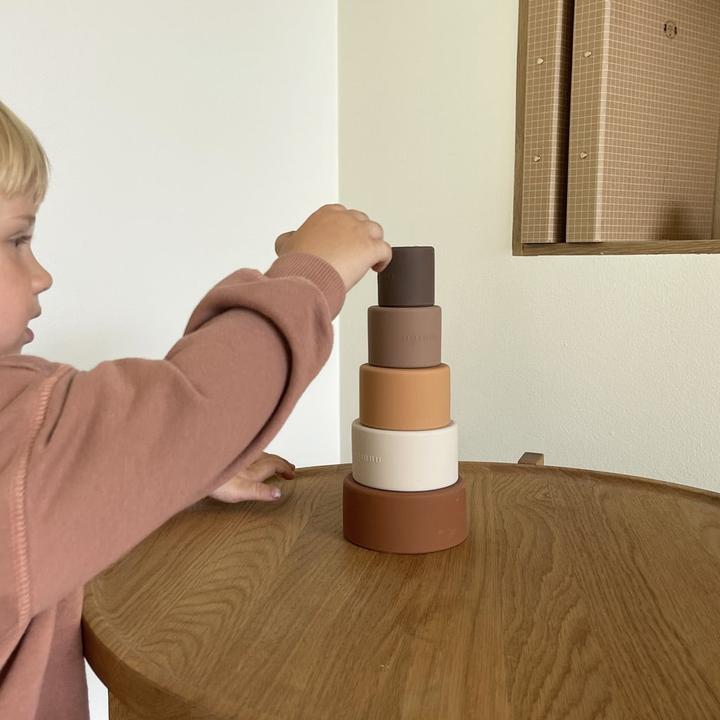 Produktbild Nuuroo Vanja silicone stacking tower (NU346)