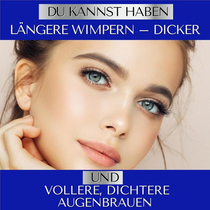 Produktbild DermaWorks Wimpern- & Augenbrauenserum Duo für schnelles Wachstum (8 ml)