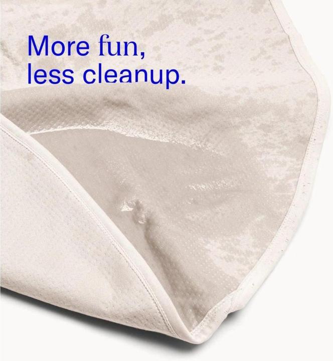 Actual product image Dame Products - Thro Play Blanket – Oat