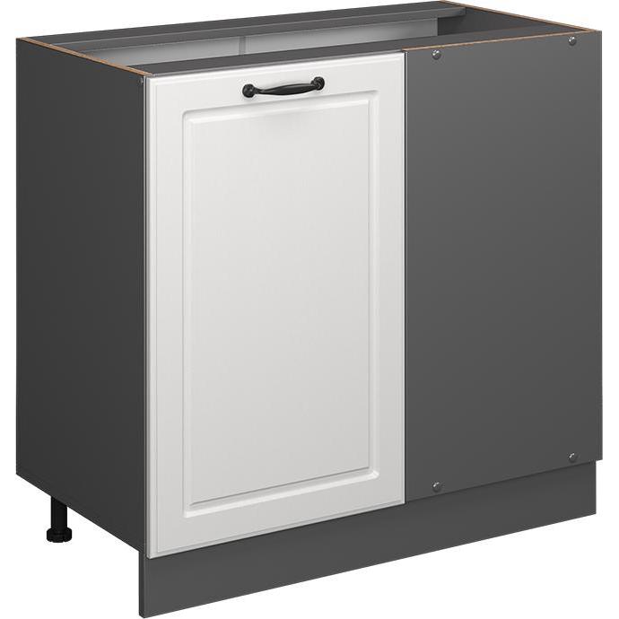 Vicco, Regal, Eckunterschrank R-Line (86 x 46 x 81.5 cm)