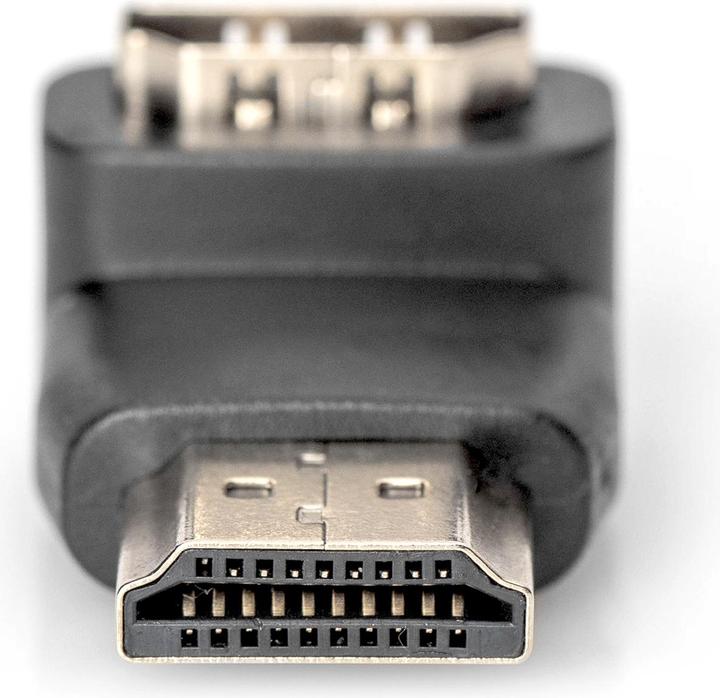 Produktbild Digitus HDMI Adapter, A UltraHD 60p (HDMI, 1.50 cm)