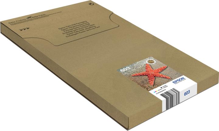 Epson Multipack 4 Colori 603 Easy Mail (M, FC, Y, C)