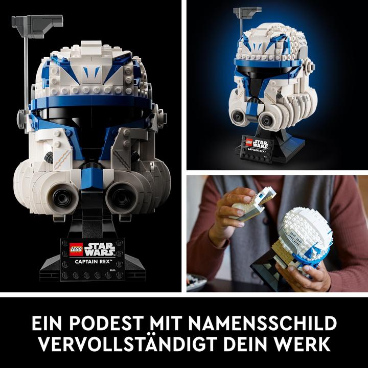 Produktbild LEGO Captain Rex Helm (75349, LEGO Star Wars)