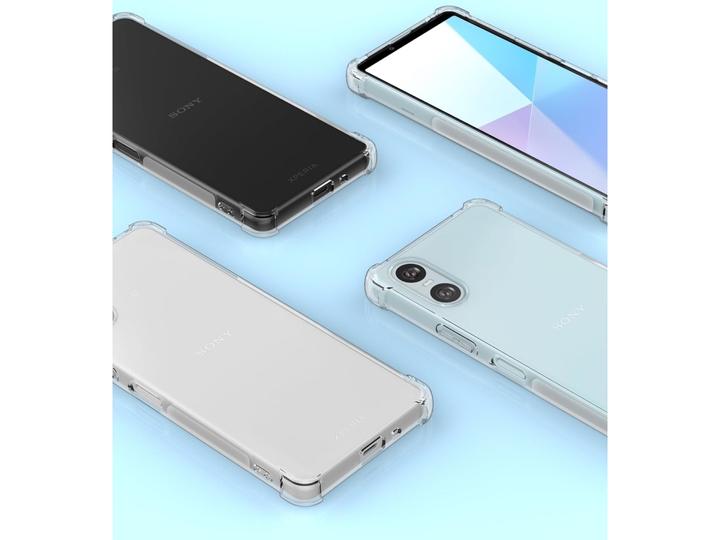 Immagine prodotto Screenguard Sony Xperia 10 VI Custodia Crystal Soft Airbag Bumper (Sony Xperia 10 VI)