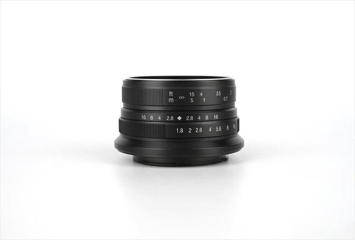 Image du produit 7artisans 25mm f/1,8 pour Nikon Z (APS-C) (Nikon Z, APS-C / DX)