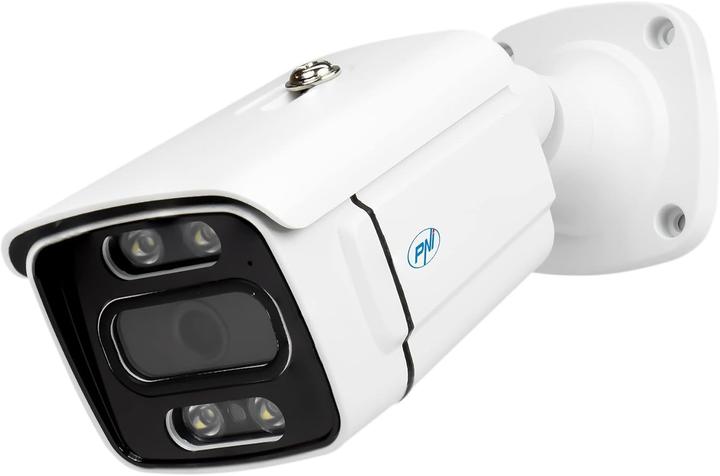 Image du produit PNI Kit vidéosurveillance 4 caméras IP extérieures 3 MP avec NVR POE et détection IA