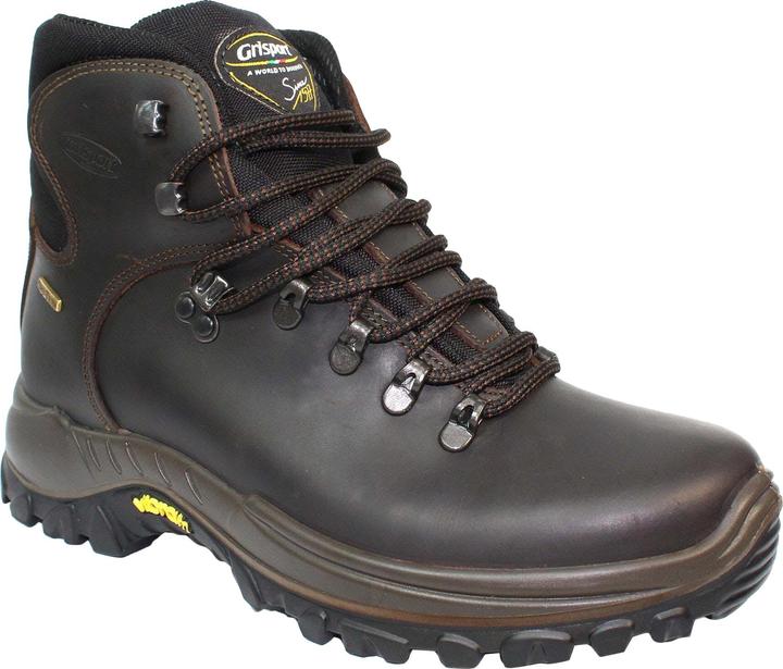 Actual product image GriSport Everest nubuck leather hiking boots (42)