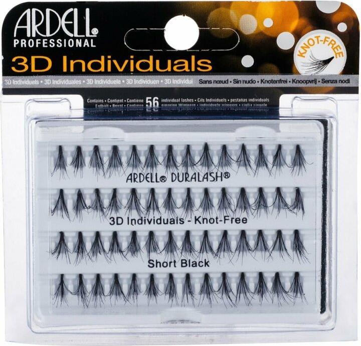 Produktbild Ardell 3D Individuals Duralash Knot-Free (Künstliche Wimpern)