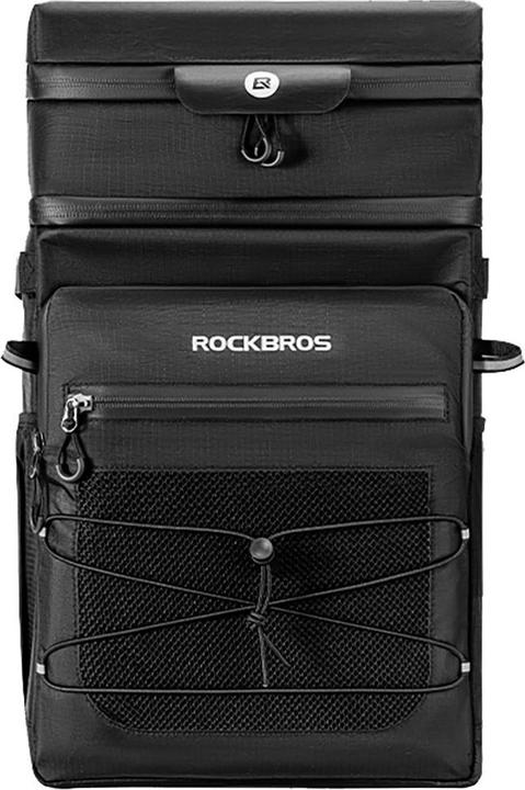 Produktbild Rockbros Waterproof Backpack with Cooling 14l - Black (14 l)