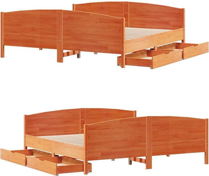 Image du produit vidaXL Bettgestell (160 x 200 cm)