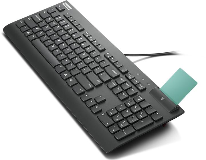 Produktbild Lenovo 4Y41B69369 Tastatur USB AZERTY Französisch (FR, Kabelgebunden)