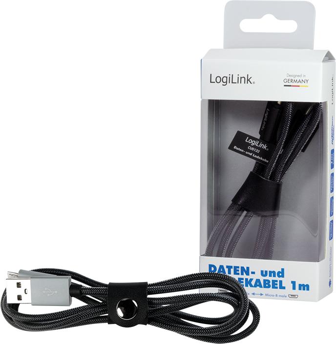Actual product image LogiLink CU0132 (1 m, USB 2.0)
