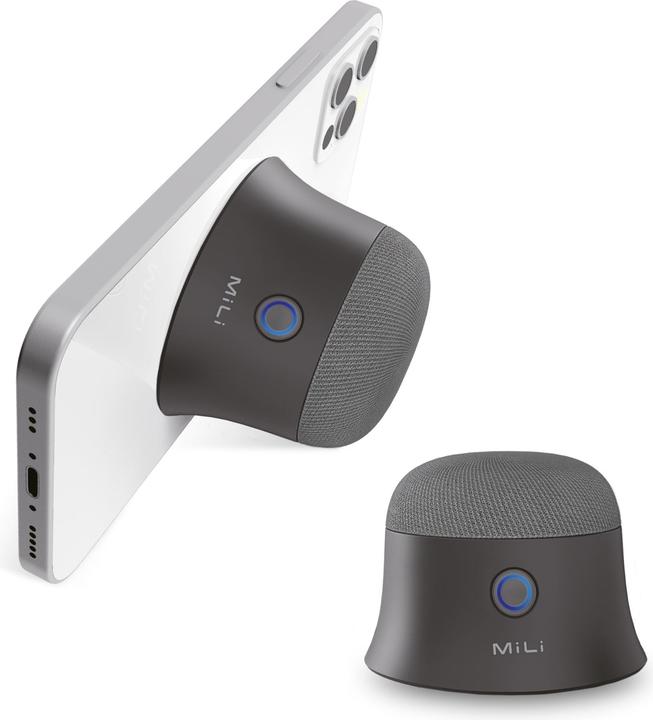 Image du produit Ultron Mag Soundmate magnétique BT Speaker 2 pièces black (8 h, Fonctionnement sur piles)